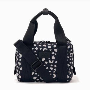 RARE Dagne Dover XS Landon Block Party black print like new